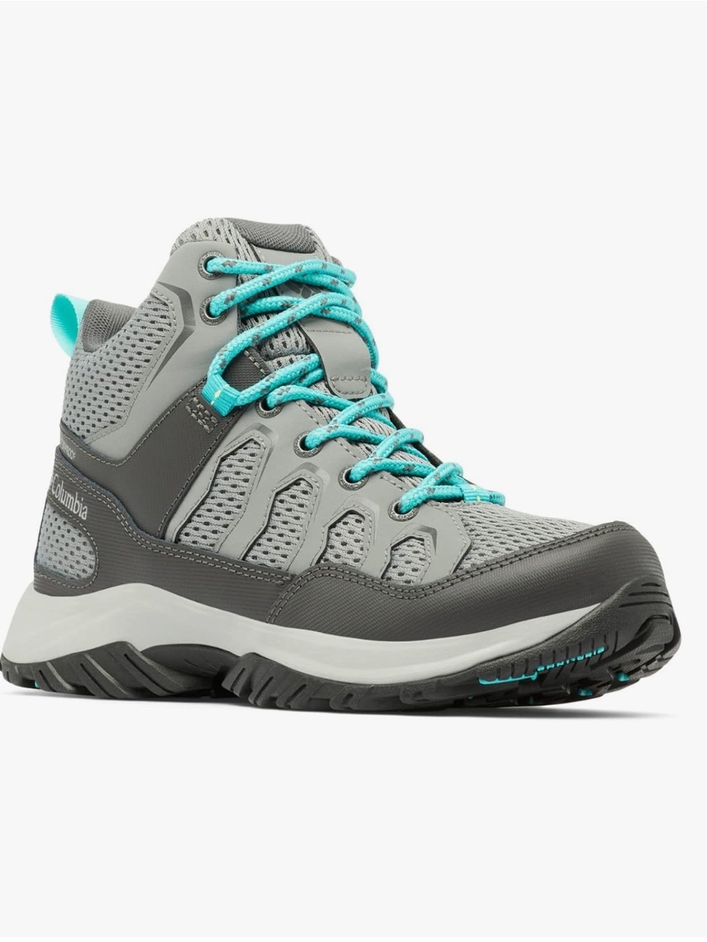New in Box Women’s Columbia Granite Trail Boot Size 12 Gray Mid Waterproof